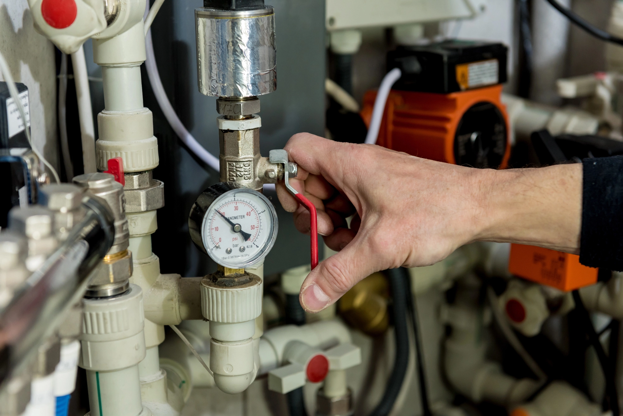 Schürmann & Voss erneuert Rohrleitungen und optimiert Ihr gesamtes Heizsystem