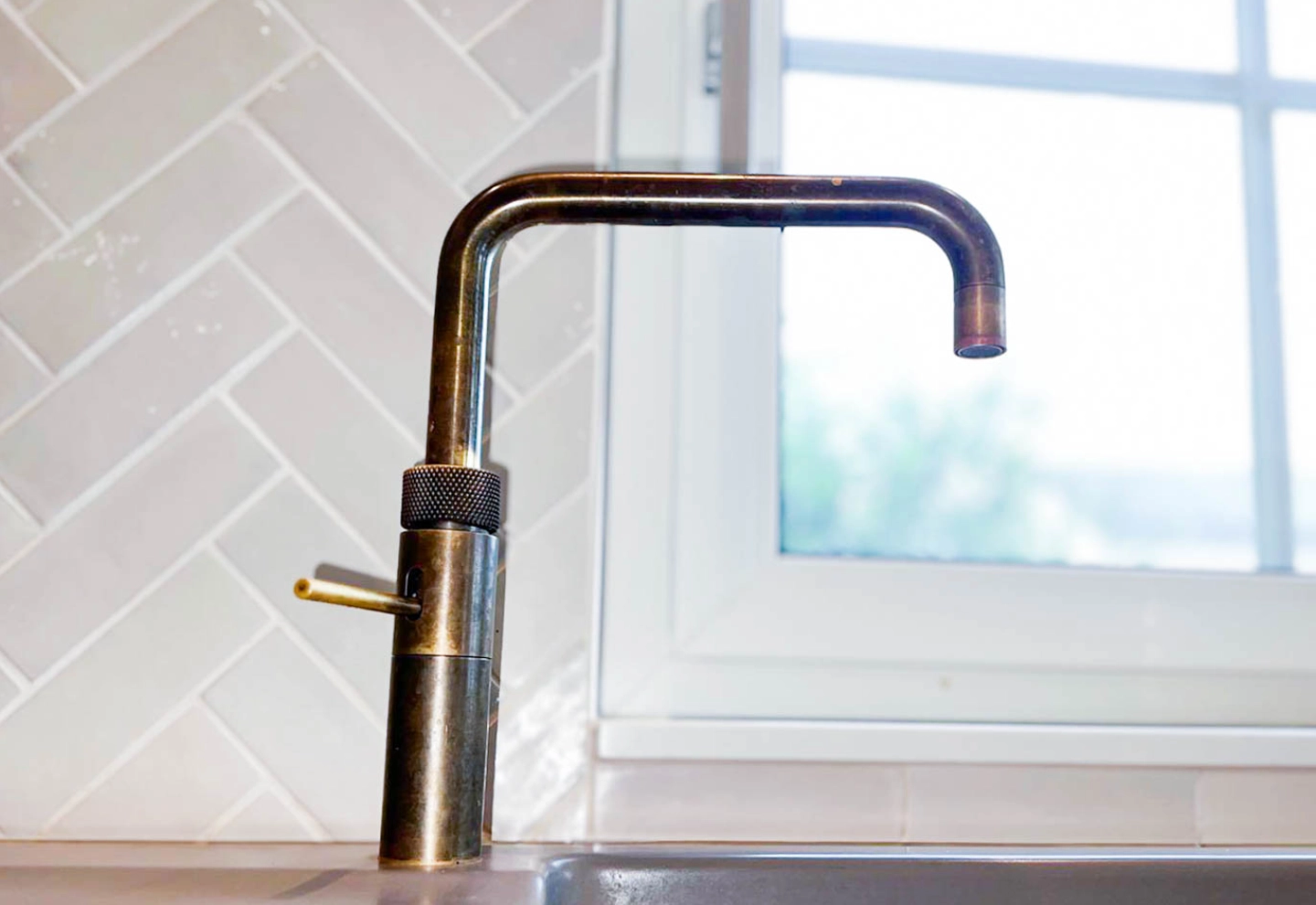 Hochqualitativer Wasserhahn von Quooker installiert durch Schürmann & Voss aus Wadersloh