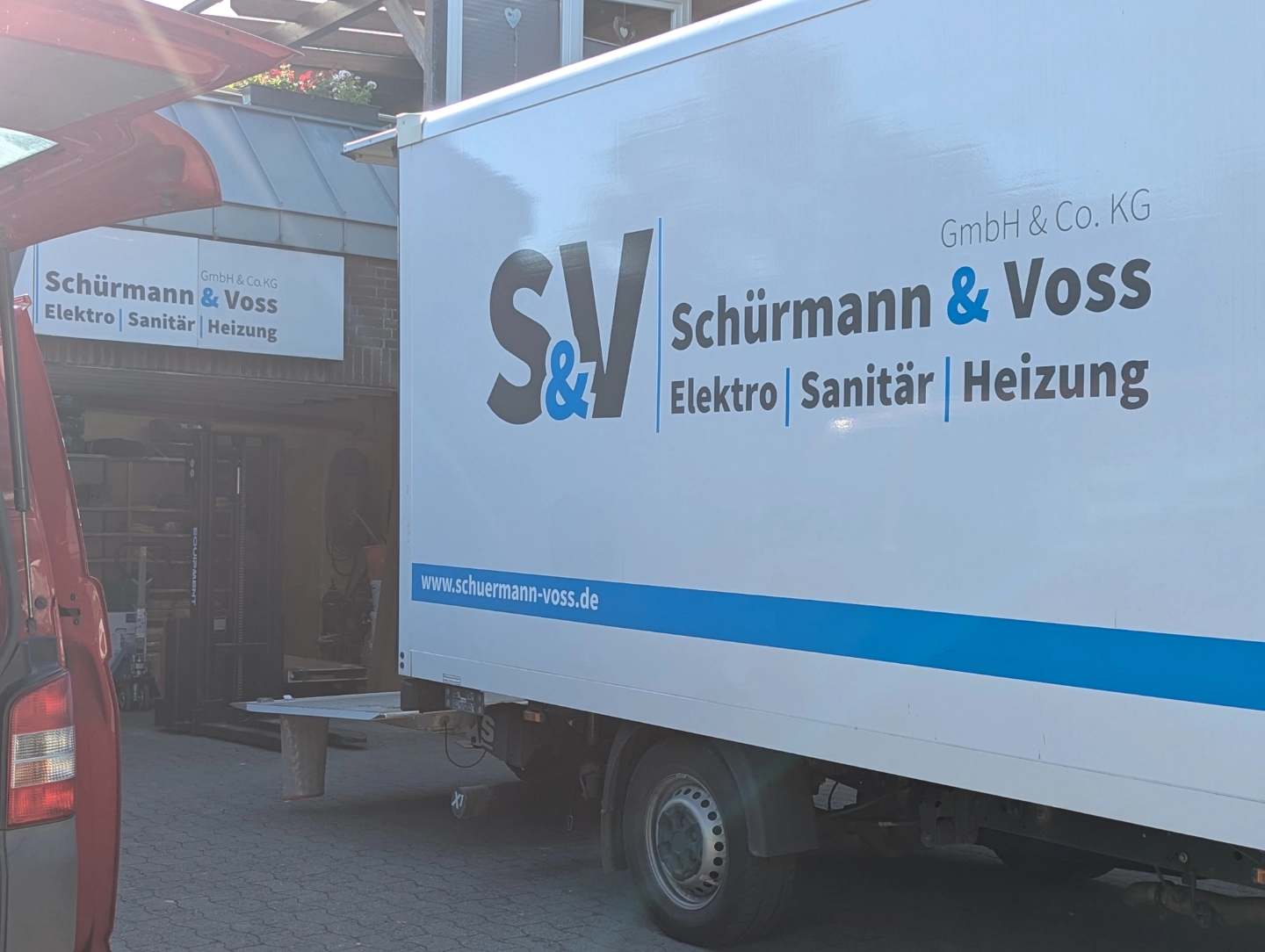 Fachgerechte Montage von Leckageschutz durch Schürmann & Voss aus Wadersloh