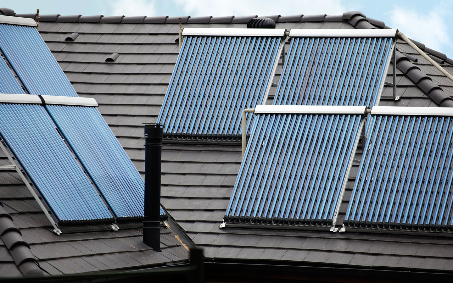 Effizient, zukunftssicher und grün: Solarthermie