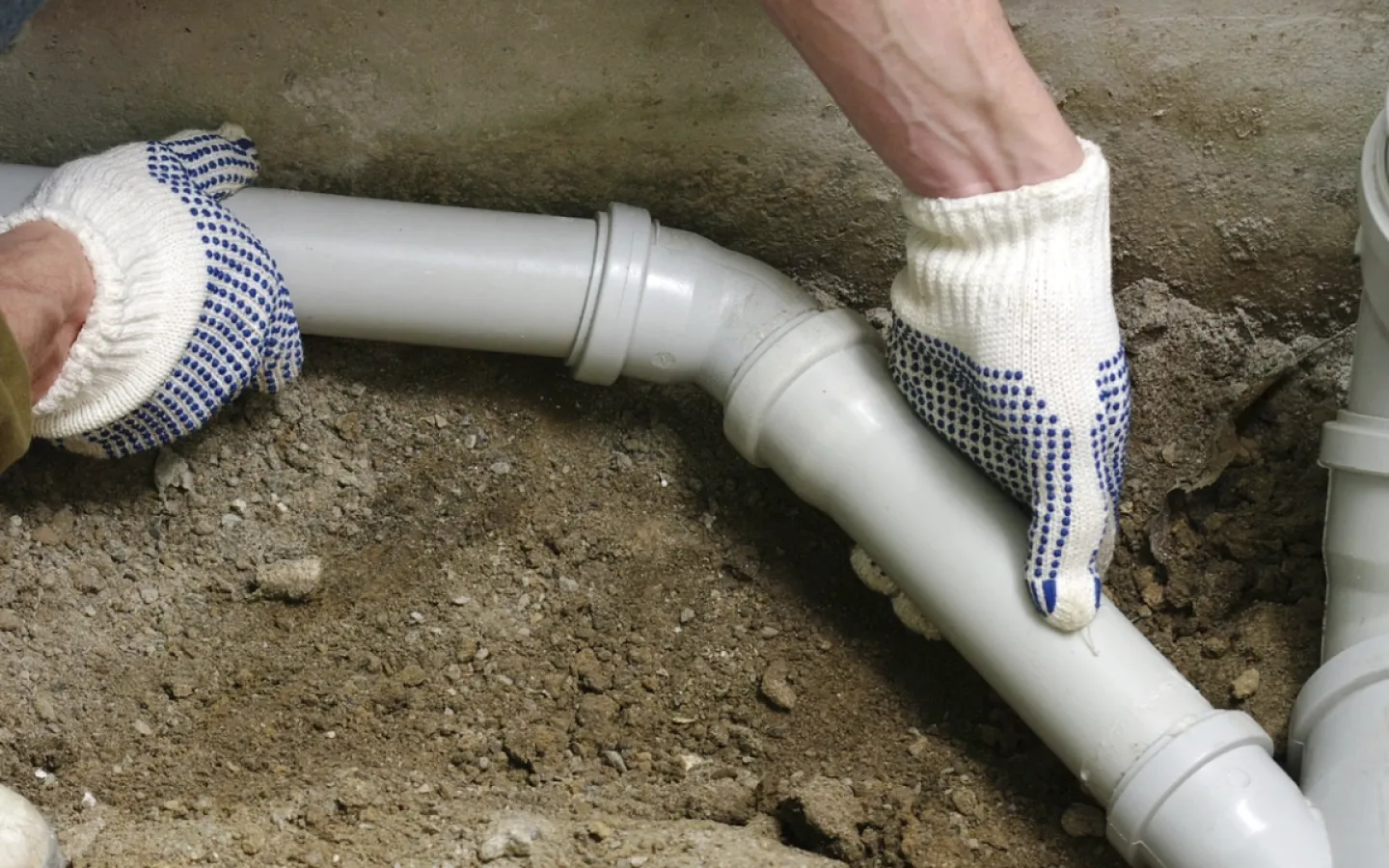 Schürmann & Voss übernimmt die komplette Neubau-Installation im Bereich Sanitär, Wasser und Abwasser