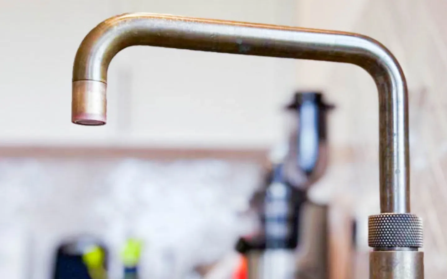 Kochendes, gekühltes und sprudelndes Wasser direkt aus der Armatur durch Quooker Wasserhahn
