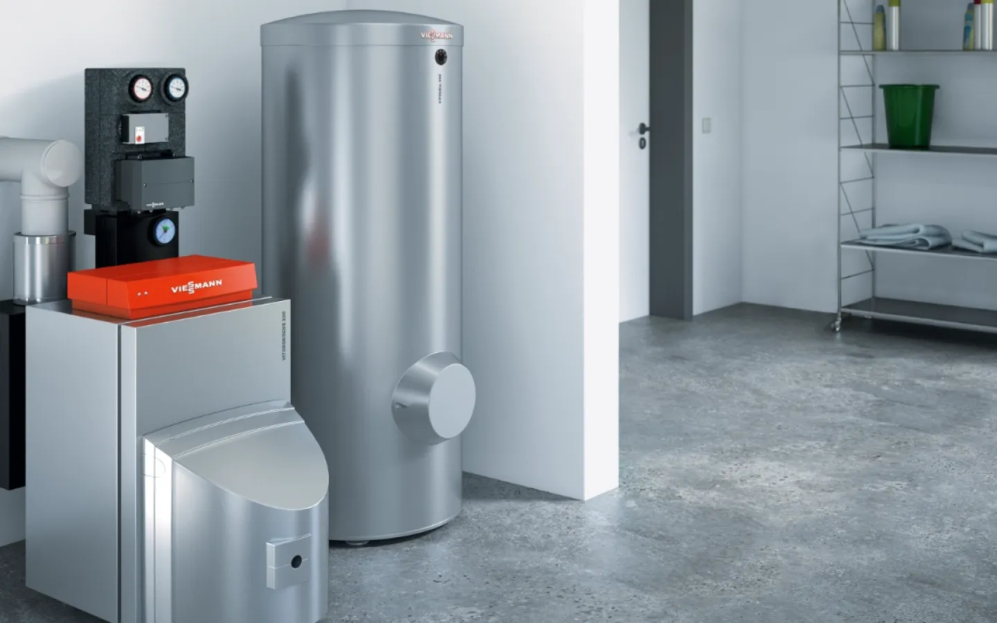 Ölheizung modernisieren & nachhaltige Hybridlösungen installieren durch Schürmann & Voss