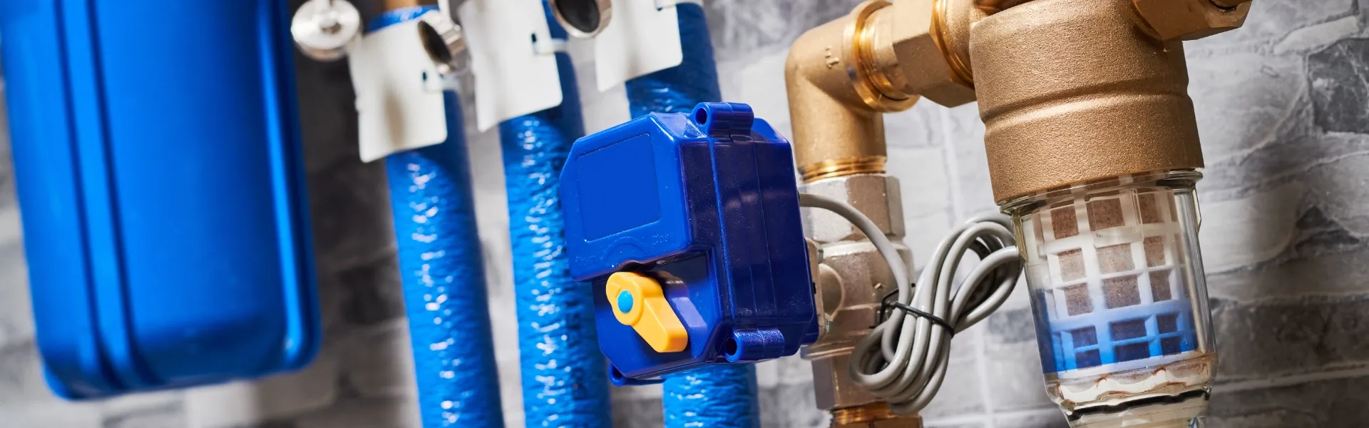 Schürmann & Voss installiert automatische Leckageschutzsysteme, die im Ernstfall die Hauptwasserleitung absperren