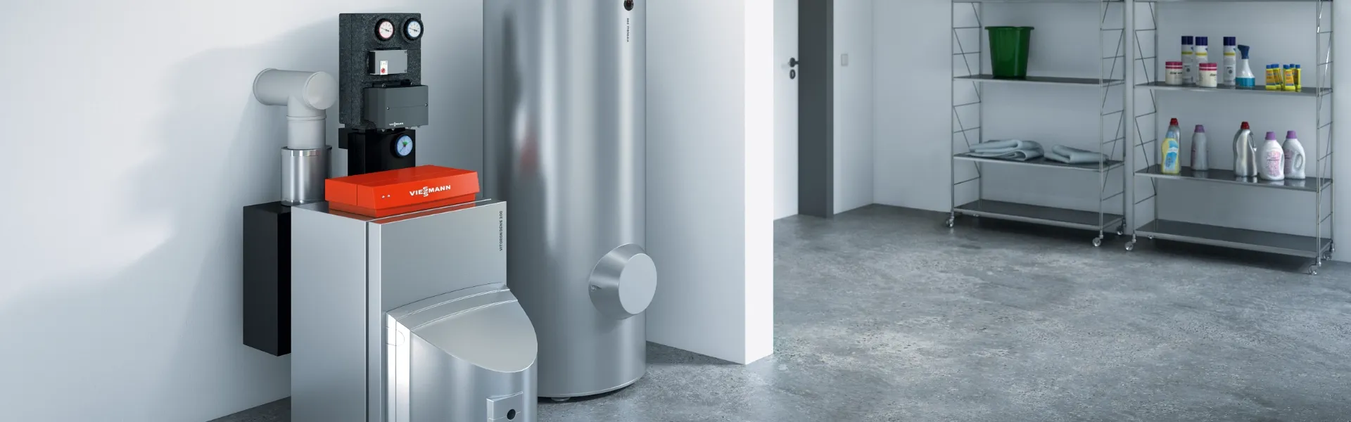 Ölheizung modernisieren & nachhaltige Hybridlösungen installieren durch Schürmann & Voss