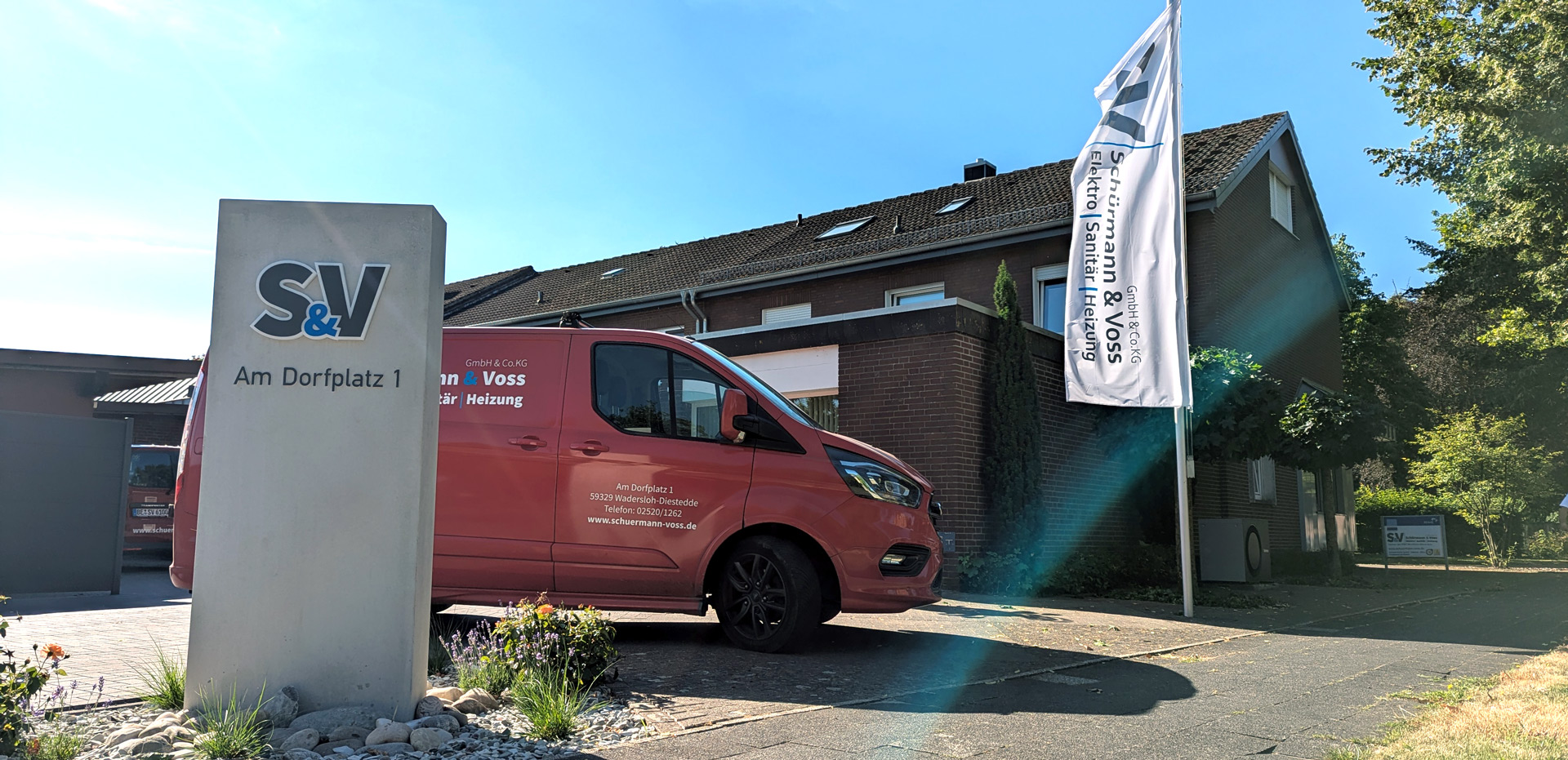 Schürmann & Voss GmbH und Co. KG in Wadersloh-Diestedde